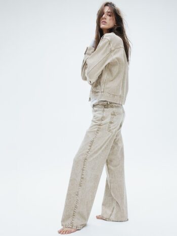 Wide Leg Ultra High rise Jeans