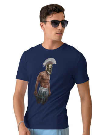 Graphic Tee Shirt for Men's gladiator