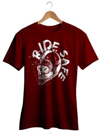 Graphic Tee Shirt for Men's Drive Safe