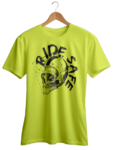 Graphic Tee Shirt for Men's ride safe
