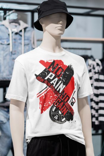 No Pain No Gain Graphic T Shirt