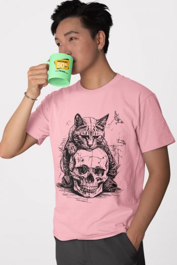 Wild Cat Graphic T Shirt for men and women
