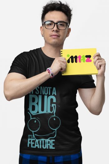 Bug Graphic T shirt premium quality