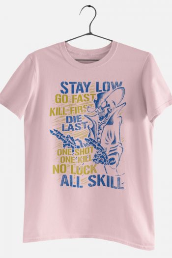 Stay Low Go Fast Premium Quality T Shirt