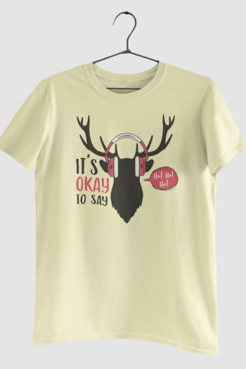 its okay music graphic t shirt
