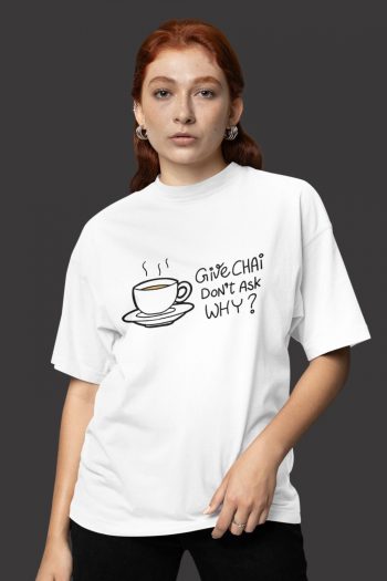 Tea Addiction graphic Shirt for Girl