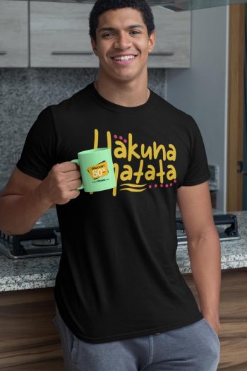 Hakuna Matata T shirt in premium quality