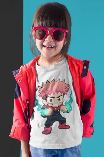 Round Neck Graphic Print for Boys and Girls