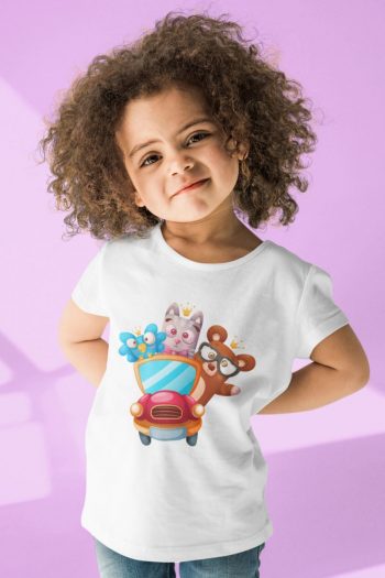 Trendy graphic Tee Shirt for Girls and boys