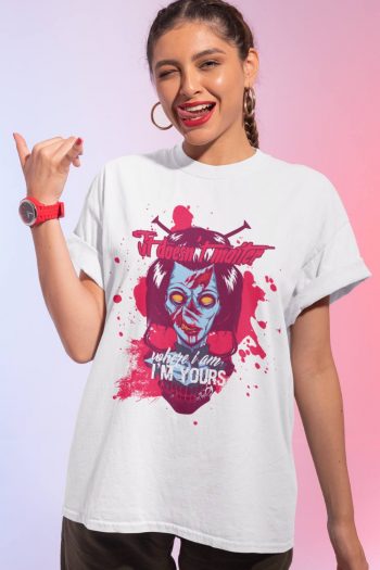 Cringe lady graphic premium quality t shirt