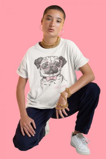 watchful dog graphic t shirt for Girls