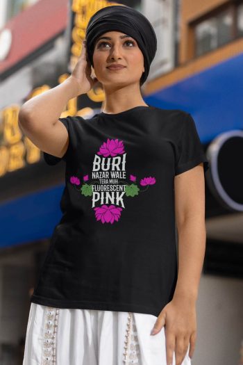 bad eye  graphic t shirt for Girls